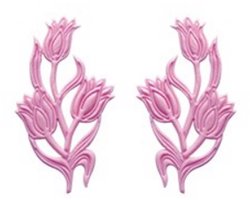 JEM Tulip Embroidery Cutter
