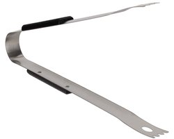 JENS Living BBQ Tang Zwart – RVS Grill Tang met Acaciahouten Handgreep