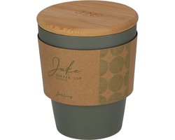 JENS Living Koffiebeker Jake Gerecycled PP Groen