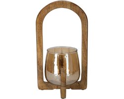 JENS Living Lantaarn Ravi Naturel Large