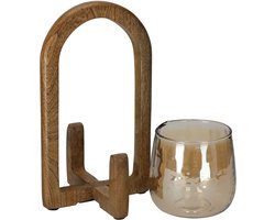 JENS Living Lantaarn Ravi Naturel Small