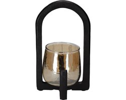 JENS Living Lantaarn Ravi Zwart Small