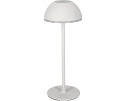 JENS Living LED Tafellamp - Tafellampen elektrisch - Wit