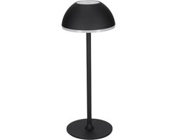 JENS Living LED Tafellamp - Tafellampen elektrisch - Zwart