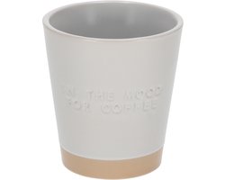 JENS Living MOOD FOR COFFEE Mok - 200 ML - Wit