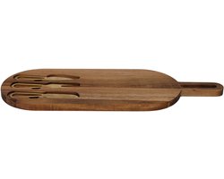 JENS Living Serveerplank Met Goud Bestek