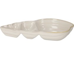 JENS Living Serveerschaal Schelp