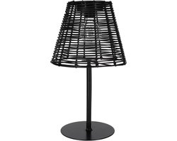 JENS Living Solar tafellamp Liv - LED Lamp - Ip44 - ∅20 x 33 cm - Zwart