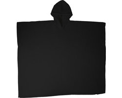 JENS Living Teddy Warmte deken - Hoodie - Unisex - Zwart