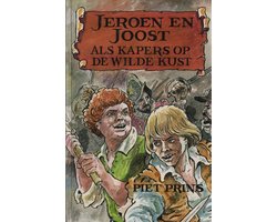 Jeroen en Joost als kapers op de wilde kust