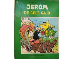 Jerom no 73: De gele gajo (groene reeks)