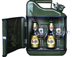Jerrycan 10L Giftset - Groen - Compleet Cadeau - Benzine Brandstof