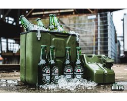 Jerrycan 20 L box green