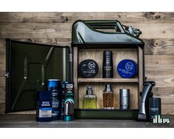 Jerrycan cabinet basic+ groen