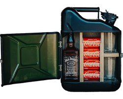 Jerrycan Minibar – 10 liter - Zwart