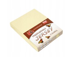 Jersey Hoeslaken met Elastiek 90x200cm - Zacht Katoen