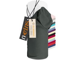 Jersey Kussensloop voor Nekrol in Mako Katoen - Diverse Kleuren (40x15 cm)