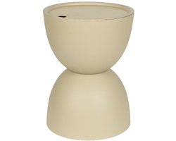 Jesse tuin bijzettafel ø34 cm - beige
