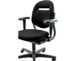 Jetchair - Armleuning Armpad geschikt voor Ahrend 220 met zachte armlegger - Armleuningen - Geschikt voor Ahrend 220 bureaustoel - Opdek - Nieuw - 1 Stuk
