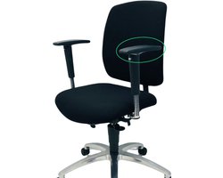 Jetchair - Armleuning Armpad geschikt voor Drabert Entrada - Armleuningen - Geschikt voor bureaustoel Drabert Entrada - Opdek - Nieuw - 1 Stuk