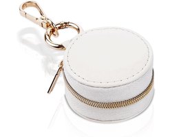 Jewelry Box - Portable and Versatile Storage Solution for Travel with Soft Inner Lining - Elegant Gift Idea for Jewelry Lovers