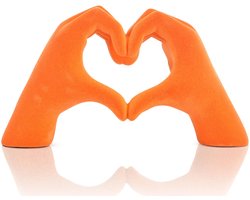 JGS ® Bohemian Hand en Hart Sculptuur voor Stijlvolle Interieurdecoratie en Bijzondere Gelegenheden