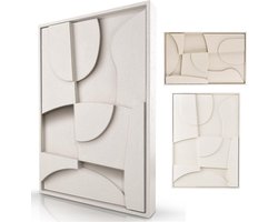 JGS® - Handgeschilderde 3D Muurschildering voor Moderne Woonkamer en Slaapkamer Decoratie-