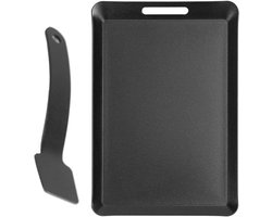 JGS Premium - Multifunctionele Ijzeren Grillpan voor Campingbarbecue en Huishoudelijke Kachelaccessoires