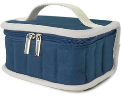 JGS Premium - Opbergtas voor etherische oliën 15 vakken - draagtas en reistas - organizer en doos voor flessen 5 ml 10 ml 15 ml