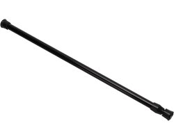 JGS Premium - Verstelbare spanstang voor tenten en luifels - Zwart - Duurzaam en telescopisch - Geschikt voor diameter 40-70 cm - 13 cm breed - Rood ontwerp