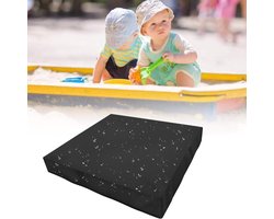 JGS Premium - Waterdichte Zandbakafdekking 150 x 150 cm | Oxford-stof | Trekkoord | Zandbak Zwembad Terras Tuin | Beschermhoes tegen Weersinvloeden