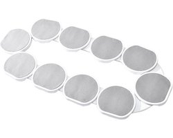 JHubers Goods - Draaitafel voor Eettafel, 360 Graden Rotatie Ronde Serveerplaat - Stevige Draaiende Tafelblad voor Dineren thuis - Uitbreidbare Keukendraaitafel met Grote Capaciteit