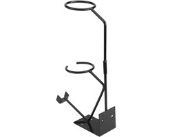 Jhubers Goods - Goods - Verfspuitstandaard - Verfspuitpistool - Standhouder - Sproeierstandaard - Muur Bankverf - Compatibel met verfzeven - Geschikt voor muurverf - Feed