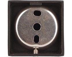 JHubers Goods - Roestvrijstalen Kapstokken Set van 3 - Wandgemonteerde Hoofdtelefoonhouderhaken met Schroeven voor Handdoek, Sleutel, Mantel en Sjaal