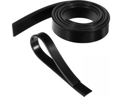 JHubers Goods - Rubberen lip 105 cm zwart - raamtrekker vervanging voor douche badkamer spiegel