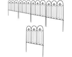 JHubers Goods - - Tuinhek decoratieve omheining voor je tuin en omranding panelen met veelzijdige toepassingen