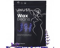 JHust® Wax Beans 1KG Lavendel - Wax Bonen - Wax Parels - Wax Korrels - Waxparels - Harskorrels - Hars korrels - Wax ontharen - Wax Pearls - wax parels ontharing - Hars bonen - Hard Wax Beans - Wax - Wax Parels - Hars parels - Kerstcadeau voor vrouwen