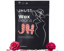 JHust® Wax Beans 1KG Rose - Wax Bonen - Wax Parels - Wax Korrels - Waxparels - Harskorrels - Hars korrels - Wax ontharen - Wax Pearls - wax parels ontharing - Hars bonen - Hard Wax Beans - Wax - Wax Parels - Hars parels - Kerstcadeau voor vrouwen