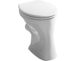 Jika dino staande closet pk vlakspoel wit