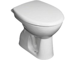 Jika Euroline Closet H39xB35.5xD48cm Diepspoel Keramiek Wit