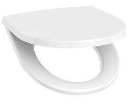 Jika Lyra plus - Toiletbril, Slowclose, wit H8903850000631