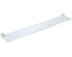 Jika Pure - Glazen planchet 60 cm, chroom H3853B20040001