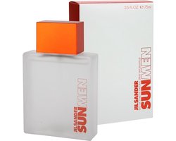 Jil Sander Sun 75 ml Eau de Toilette - Herenparfum