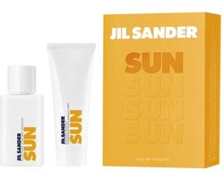 Jil Sander Sun Geschenkset voor vrouwen - Eau de Toilette & Hair & Body Shampoo - 150 ml
