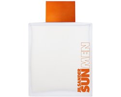 Jil Sander Sun Heren Eau de Toilette - Sensueel en fris parfum - 125 ml