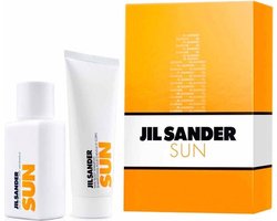 Jil Sander Sun Women Giftset Eau de toilette 75 ml  + Hair and Body Shampoo 75 ml