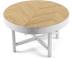 Jilke salontafel rond eiken 74 cm