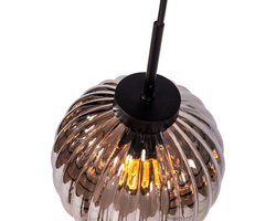Jillie hanglamp smoke glas 4L