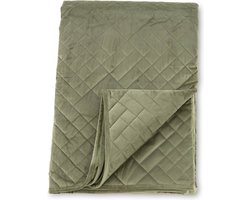 Jilly sprei 80x180cm groen.