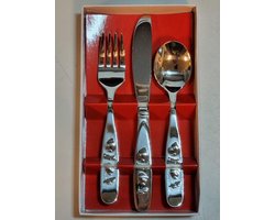 Jip en Janneke HEMA bestek geschenkset 3-delig